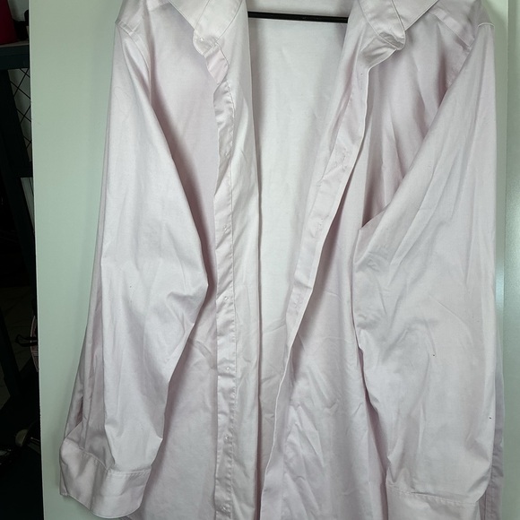 Calvin Klein Men's Light Pink Dress Shirt A0200 - Picture 2 of 4